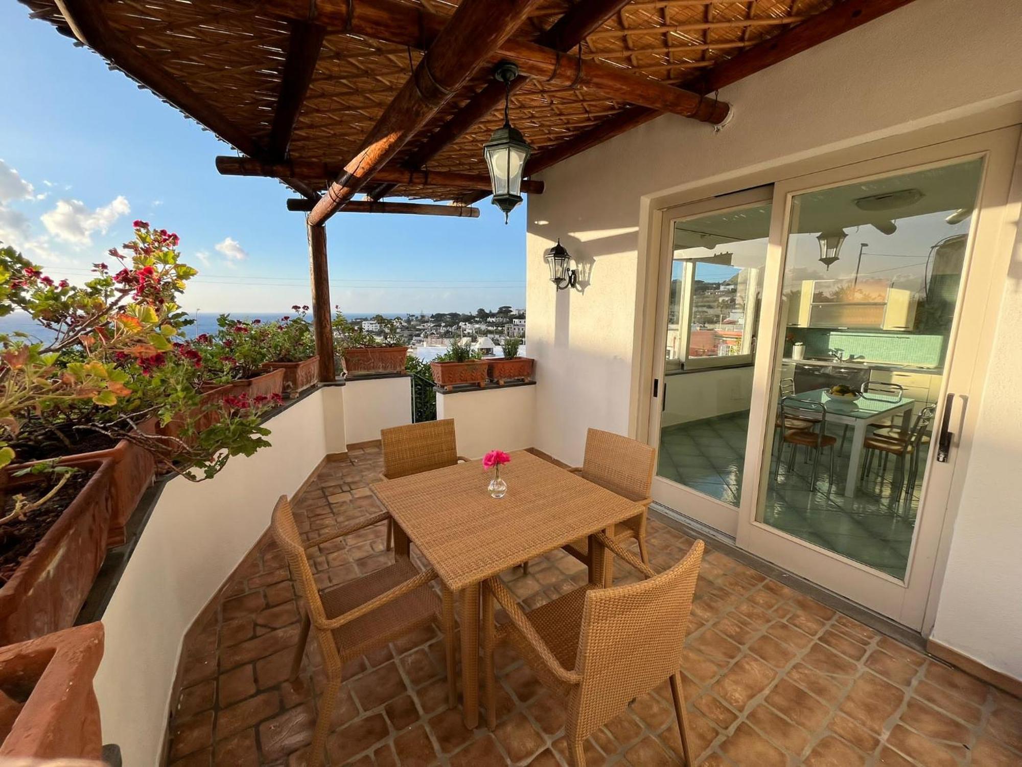 Chez Marie Ischia Villa Kültér fotó