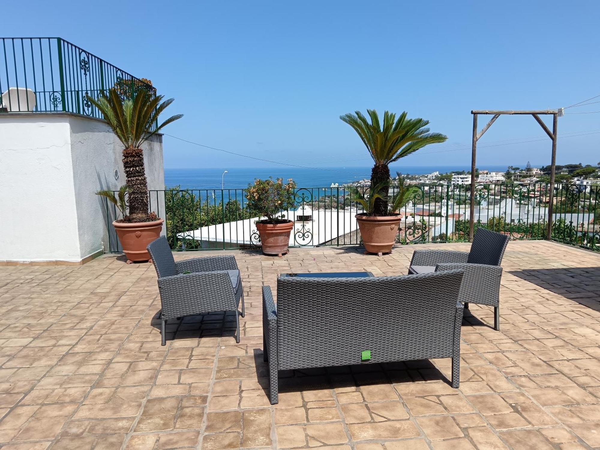 Chez Marie Ischia Villa Kültér fotó