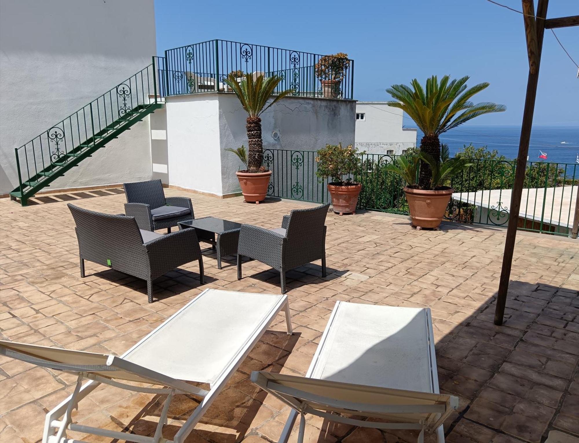 Chez Marie Ischia Villa Kültér fotó